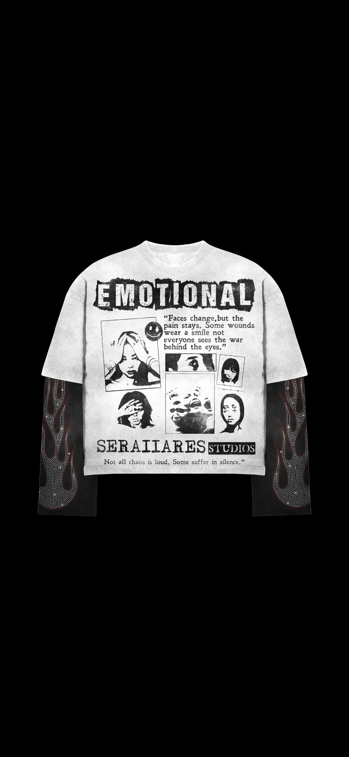 Mind Over Matter Long Sleeve Tee